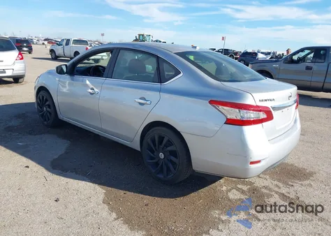 2015 Nissan Sentra Fe+ S/S/Sl/Sr/Sv из США, поврежденный, VIN 3N1AB7AP7FL642927